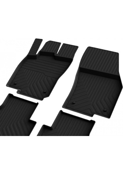 Volkswagen Caddy 5 2020 ve Üstü 4d Havuzlu Kauçuk Paspas Bmy modelleri