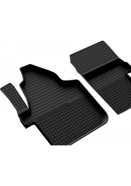 Volkswagen Crafter Ön Çift Koltuk Ferrous 4d Havuzlu Kauçuk Paspas 2006 2022 fırsatları