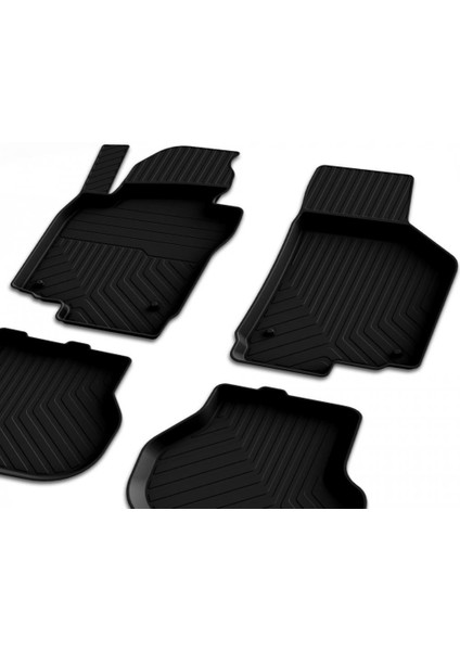 Volkswagen Jetta 5 2005-2010 4d Havuzlu Kauçuk Paspas Bmy fiyatları
