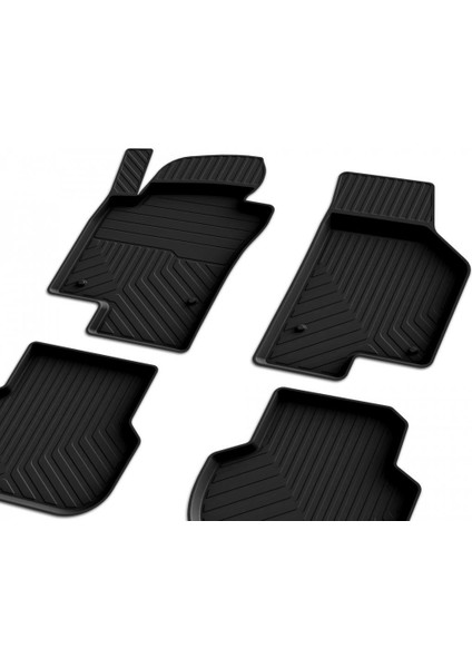 Volkswagen Jetta 6 Ferrous 4d Havuzlu Kauçuk Paspas 2011 2018 modelleri