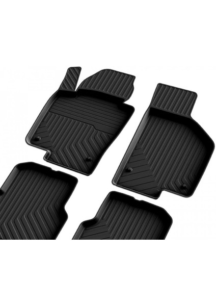 Volkswagen Tiguan 2 Ferrous 4d Havuzlu Kauçuk Paspas 2016 2023