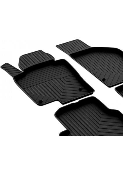 Volkswagen Tiguan 2 Ferrous 4d Havuzlu Kauçuk Paspas 2016 2023