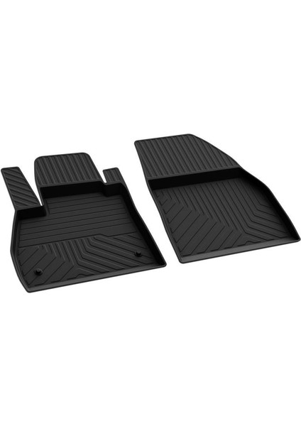 Renault Kangoo Ön 2 Parça 2008 ve Üstü 4d Havuzlu Kauçuk Paspas Bmy