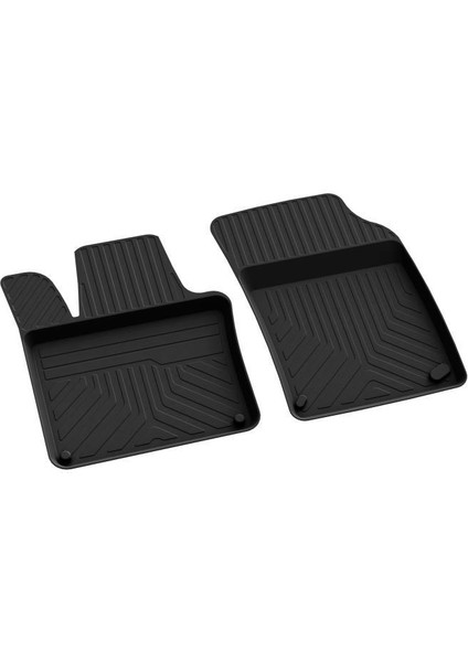 Toyota Proace City Ön 2 Parça 2020 ve Üstü 4d Havuzlu Kauçuk Paspas Bmy