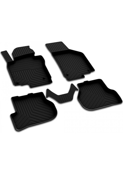 Seat Leon 2 Ferrous 4d Havuzlu Kauçuk Paspas 2006 2012