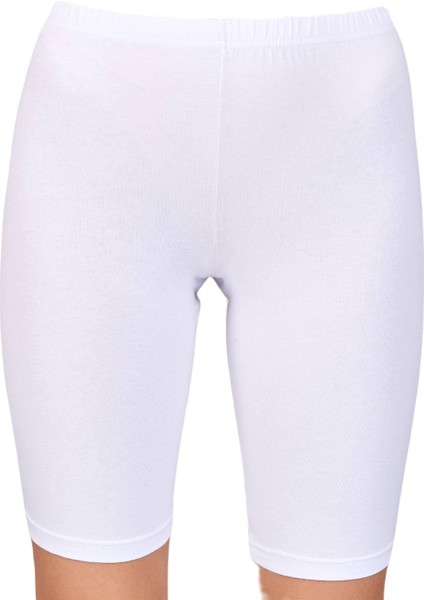 Kadın Likralı Diz Üstü Kısa Tayt BERRAK-2218