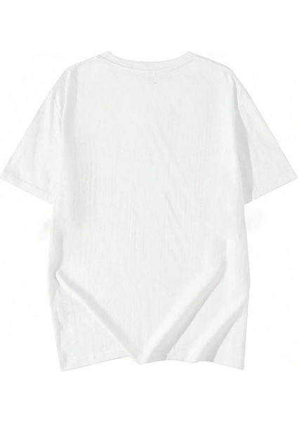 Kadın Beyaz Vintage Leage 1990 Baskı Oversize Tişört fiyatları