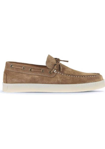 Taba Süet Erkek Loafer 07MA22382026