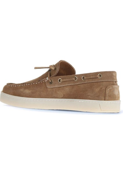 Taba Süet Erkek Loafer 07MA22382026