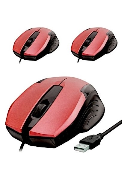 HDX3254(5652) Mouse Kablolu USB 143CM