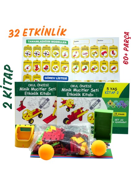 Okul Öncesi Minik Mucitler Eğitim Seti