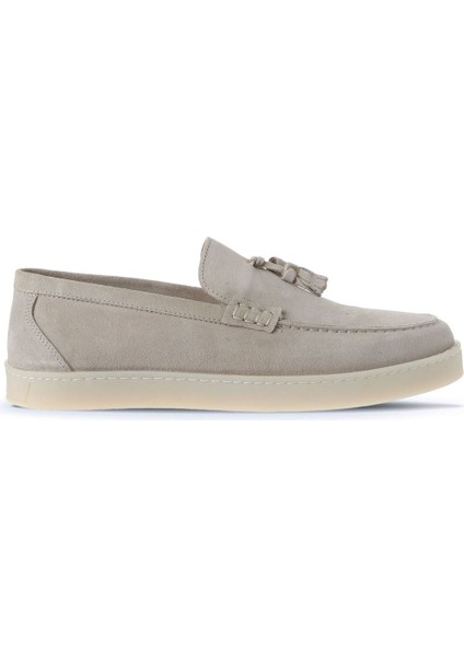Bej Süet Erkek Loafer 07MA22372026