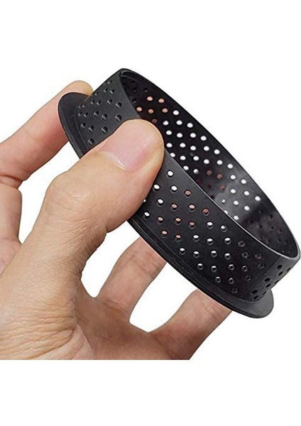 Kek Kalıbı Yüzükler Tart Yüzük Mousse Kek Halkası Süt Bar Kalıp Kek Pişirme Kalıp Aracı Delikli Kesici Halka Yapışmaz 8 Adet (Yurt Dışından) indirimleri