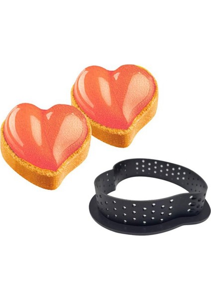 12 Adet Kek Kalıbı Delikli Kesici Kek Halkaları Kek Köpüğü Kalıp Yuvarlak Şekil Kurabiye Kesiciler Daire Pişirme Metal Halka (Yurt Dışından) fiyatları