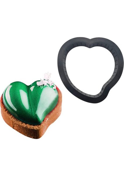 12 Adet Kek Kalıbı Delikli Kesici Kek Halkaları Kek Köpüğü Kalıp Yuvarlak Şekil Kurabiye Kesiciler Daire Pişirme Metal Halka (Yurt Dışından) modelleri