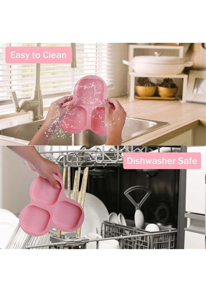 Silikon Hava Fritöz Yumurta Tavası, 2 Adet Yeniden Kullanılabilir Hava Fritöz Yumurta Kalıbı, Yapışmaz Kare Yumurta Sandviç Kalıbı, Hava Fritöz Aksesuarları (Yurt Dışından) modelleri