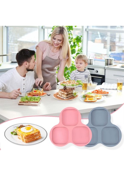 Silikon Hava Fritöz Yumurta Tavası, 2 Adet Yeniden Kullanılabilir Hava Fritöz Yumurta Kalıbı, Yapışmaz Kare Yumurta Sandviç Kalıbı, Hava Fritöz Aksesuarları (Yurt Dışından) fırsatları