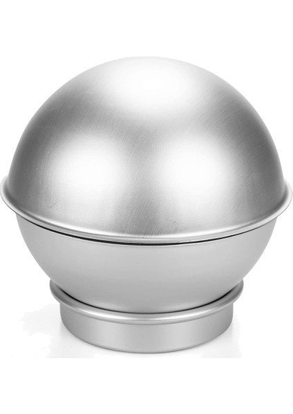 4 Adet/takım Yuvarlak 3D Top Şekilli Kek Kalay Alüminyum Kek Tava Dekorasyon Pasta Araçları Kek Kalıbı (Yurt Dışından) fırsatları