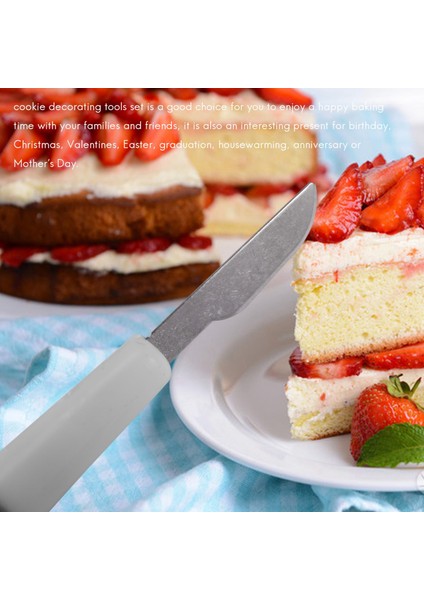 11 Adet Kek Dekorasyon Fırçaları Alet Takımı Çerez Dekorasyon Fırçaları Fondan Dekorasyon Araçları Fondan Dekorasyon Malzemeleri (Yurt Dışından) modelleri