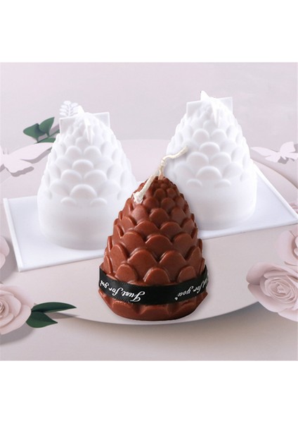 2 Adet Suni Çam Kozalağı Mum Silikon Kalıp Noel Çam Fıstığı Sabun Reçine Kristal Kalıp Tatil Dekorasyon (Yurt Dışından) indirimleri