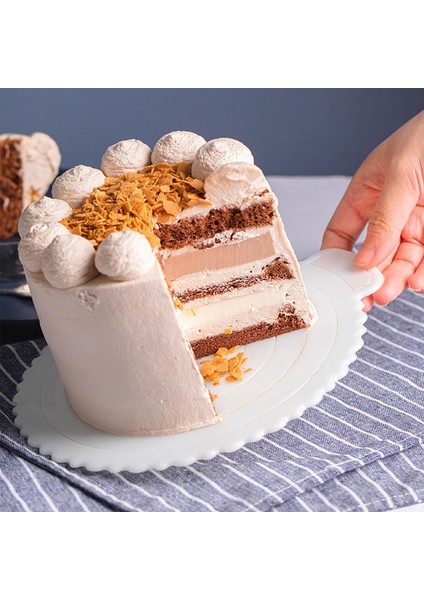 5 Adet Yeniden Kullanılabilir 8 Inç Yuvarlak Mousse Kek Panoları Plastik Kek Tabanı Cupcake Tatlı Tepsisi Ev Düğün Doğum Günü Partisi Için (Yurt Dışından) modelleri