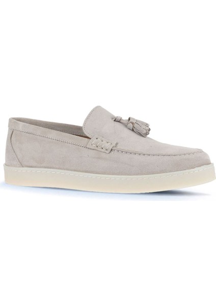 Bej Süet Erkek Loafer 07MA22372026 fiyatları