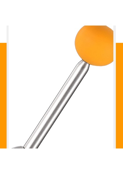 Yumurta Kraker Topper Seti Yumuşak Sert Haşlanmış Yumurta Ayırıcı Aracı 2 Yumurta Kabı, 2 Metal Kaşık ve 1 Yumuşak Haşlanmış Yumurta Kesici Veya Açacağı (Yurt Dışından)