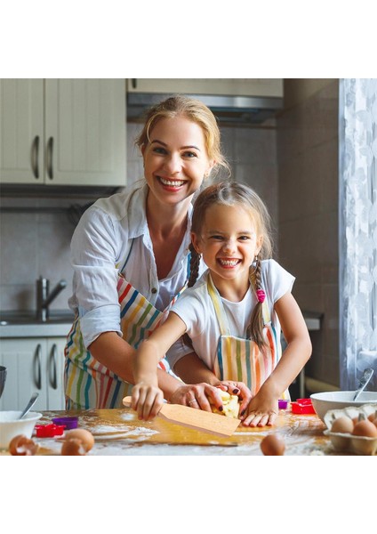 3 Adet Gnocchi Panoları ve Ahşap Tereyağı Kürekler Hamur Açmak Için 9.1 x 2.8 Gnocchi Kürek Makarna Yapma Araçları Rulo (Yurt Dışından)