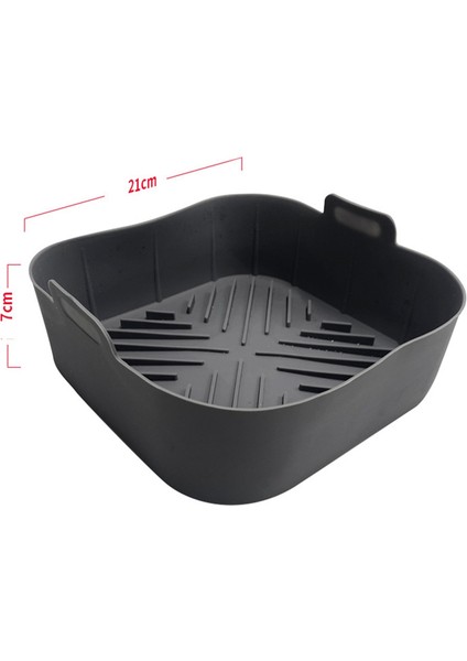 2 Adet Hava Fritöz Silikon Fırın Tepsisi Sepeti Silikon Mat Fırın Fırın Tepsisi Hava Fritöz Matı Kek Fırın Tepsisi (Yurt Dışından) indirimleri