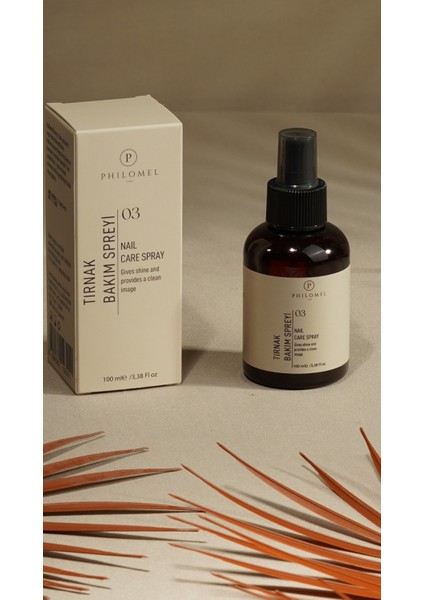 Tırnak Bakım Spreyi 100 ml