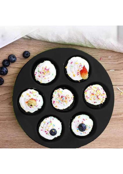 Hava Fritöz Aksesuarları 7 Even Cake Cup Muffin Cup, 3.5-5.8l Için Çeşitli Hava Fritöz Modelleri Cupcake Cake Muffin (Yurt Dışından) fırsatları