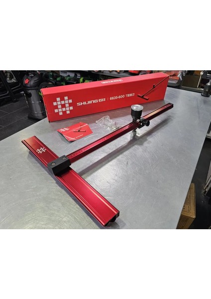 Shijing Tools 6635-0600 T Şekilli Kesici