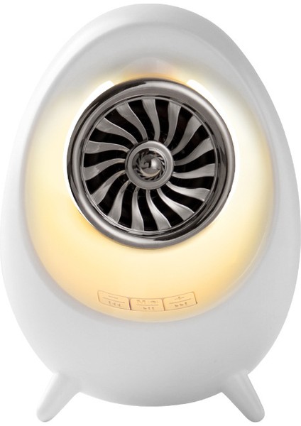 Douyin Çok Satan Yaratıcı Gece Lambası Hoparlörü Avrupa ve Amerika Dekoratif Renkli Işık Lambası Sonsuz Kısılabilir Atmosfer Işığı Bluetooth Hoparlör (Yurt Dışından)