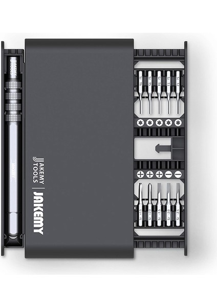 JM-8170 21 Parça Çok Fonksiyonlu Hassas Tornavida Seti ;jakemy