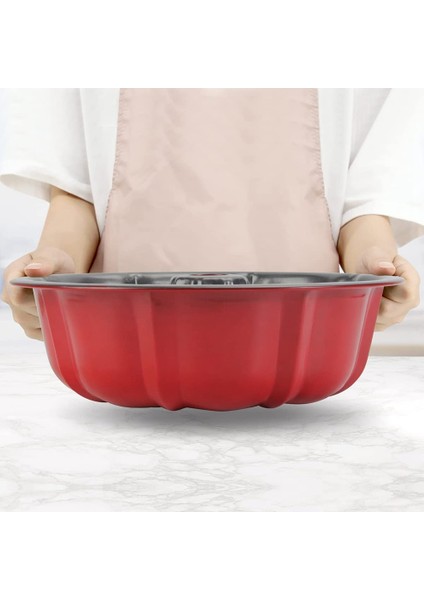 Kek Tavası Yapışmaz, Pişirme Için Yivli Tüp Kek Tavaları, Jello Için Ağır Hizmet Karbon Çelik Boru Tava Pişirme Kalıbı (Yurt Dışından) fiyatları