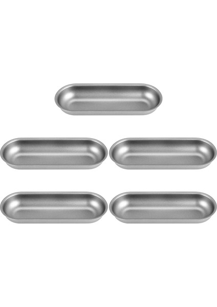 5 Adet Hot Dog Kalıp Karbon Çelik Sosis Yapışmaz Bakeware Oval Hot Dog Bun Fırın Tepsisi Dıy Ev Yapımı Ekmek Aracı (Yurt Dışından) modelleri