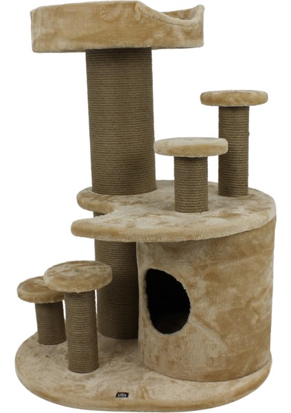 Seul Tırmalamalı Kedi Evi