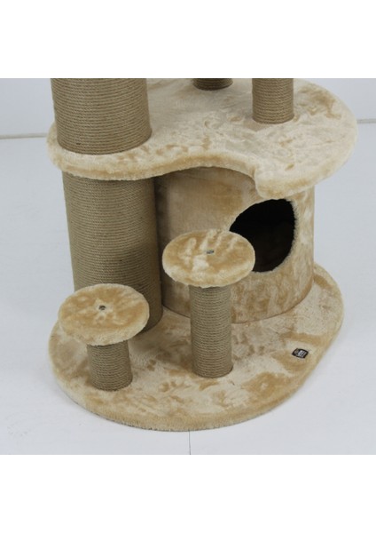 Seul Tırmalamalı Kedi Evi modelleri