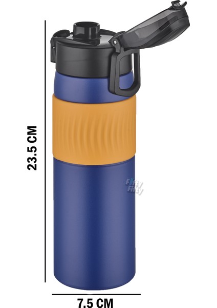 580 ml Çelik Termos Rahat Içim Kaydırmaz