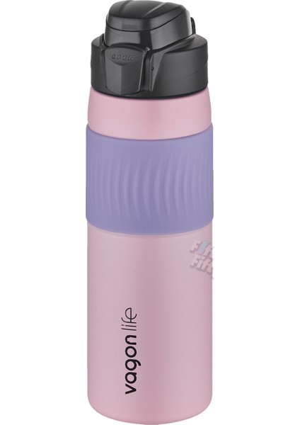 580 ml Çelik Termos Rahat Içim Kaydırmaz