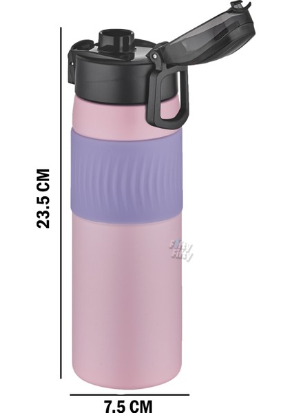 580 ml Çelik Termos Rahat Içim Kaydırmaz