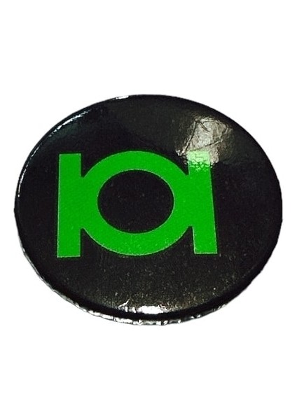 100 2505 Green Lantern Rozet Standart Standart