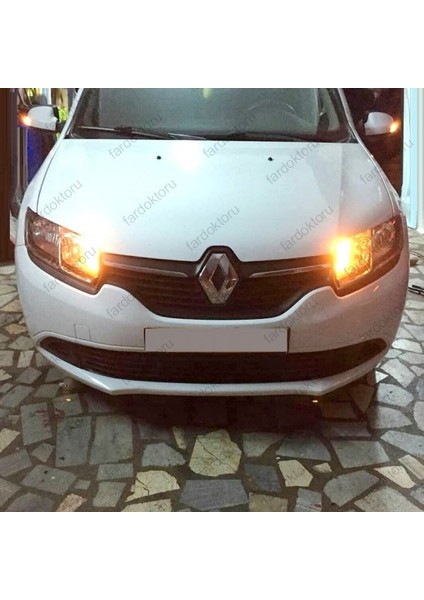 Renault Symbol T20 Turuncu Gündüz Farı Ampulü PH5523NA