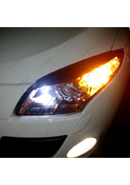 Megane 3 Turuncu Gündüz Farı Ampulü P21W Fls fırsatları