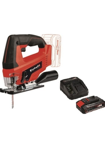 Tc-Js 18 Li - Solo + 2.5 Ah Starter Kit