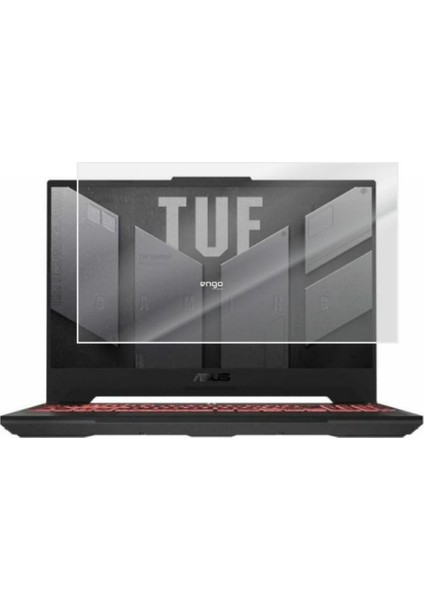 Asus Tuf Dash F15 15.6 Inç Mat Ekran Koruyucu Şeffaf 16:9