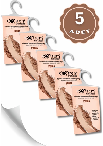 Dolap ve Çekmece Kokusu 5'li Set