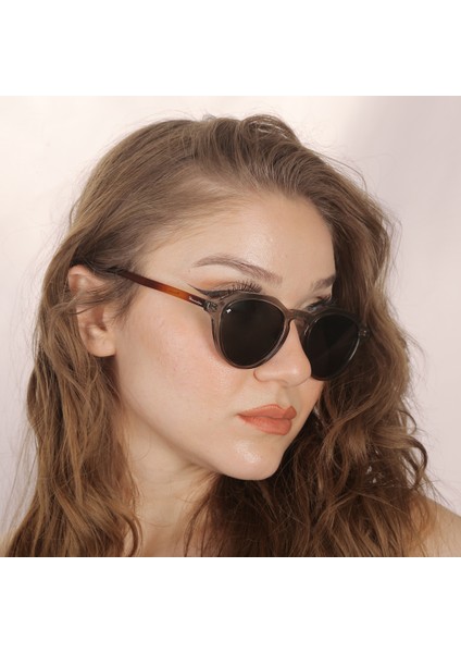 Charlotte Gray - Vintage Demi - Cam Yeşil Güneş Gözlüğü