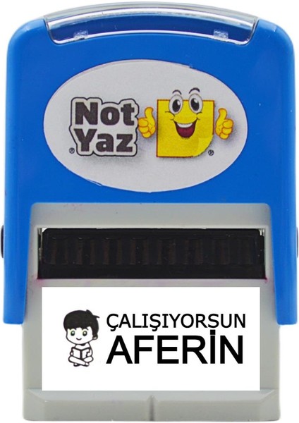 Not Yaz Express Hazır Öğretmen Kaşesi OGK 8674 Çalışıyorsun Aferin