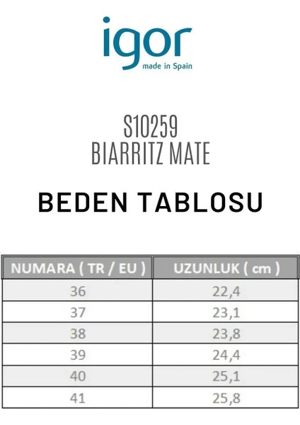Kadın Sandalet Bıarrıtz Mate